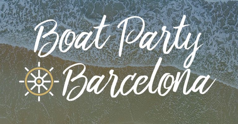 Boat Party en Barcelona