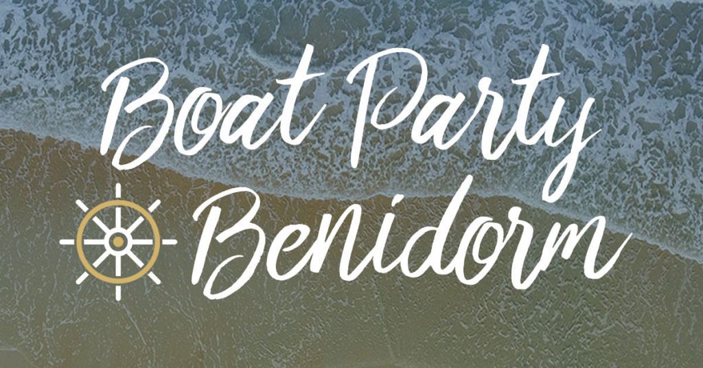 Boat Party en Benidorm