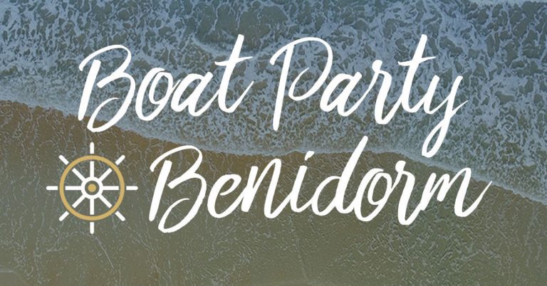 Boat Party en Benidorm