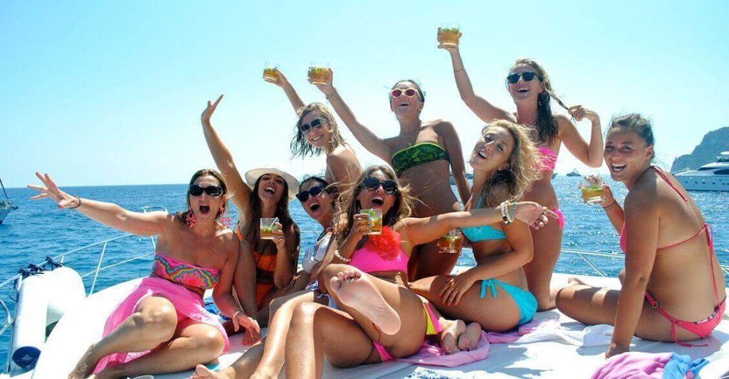 Fiestas en barco en Valencia