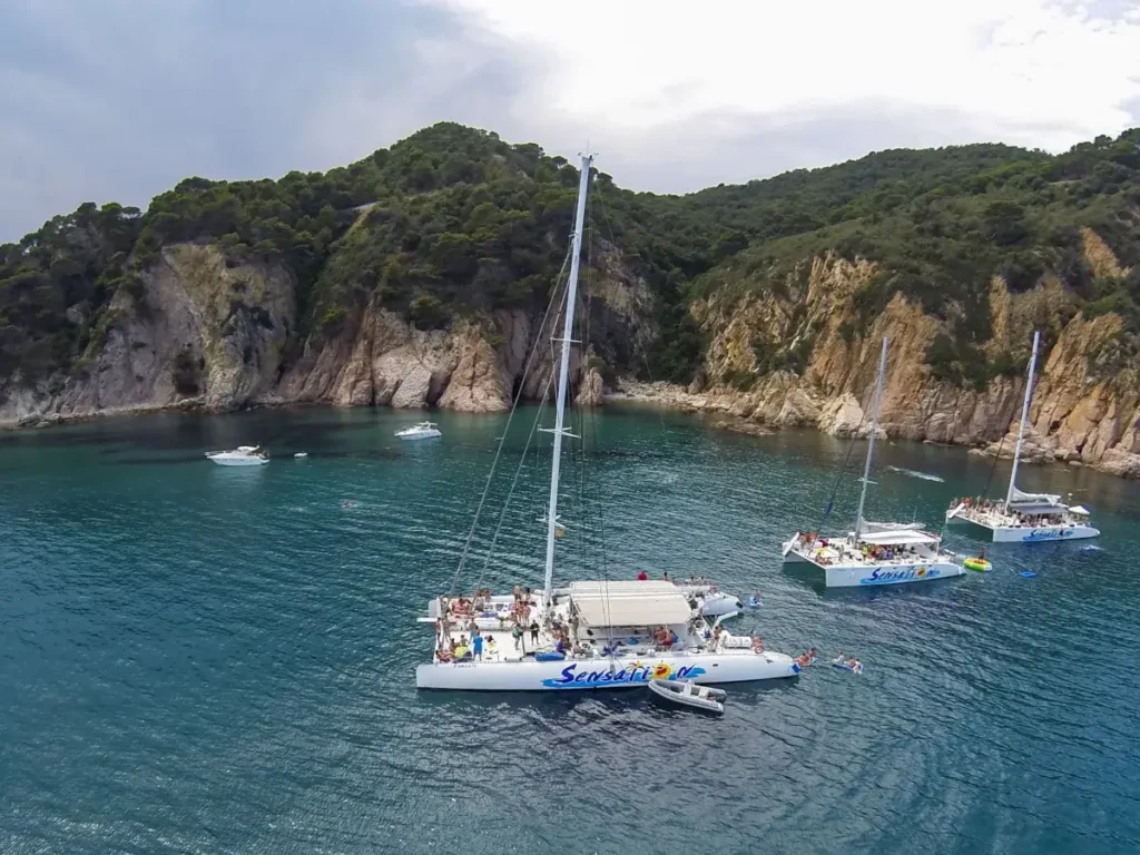 Fiesta en barco en Barcelona · Boat Party