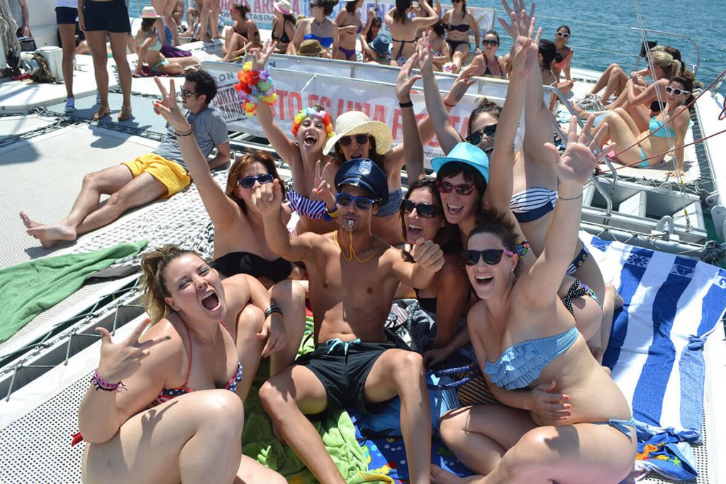 Fiestas en Barco en Valencia