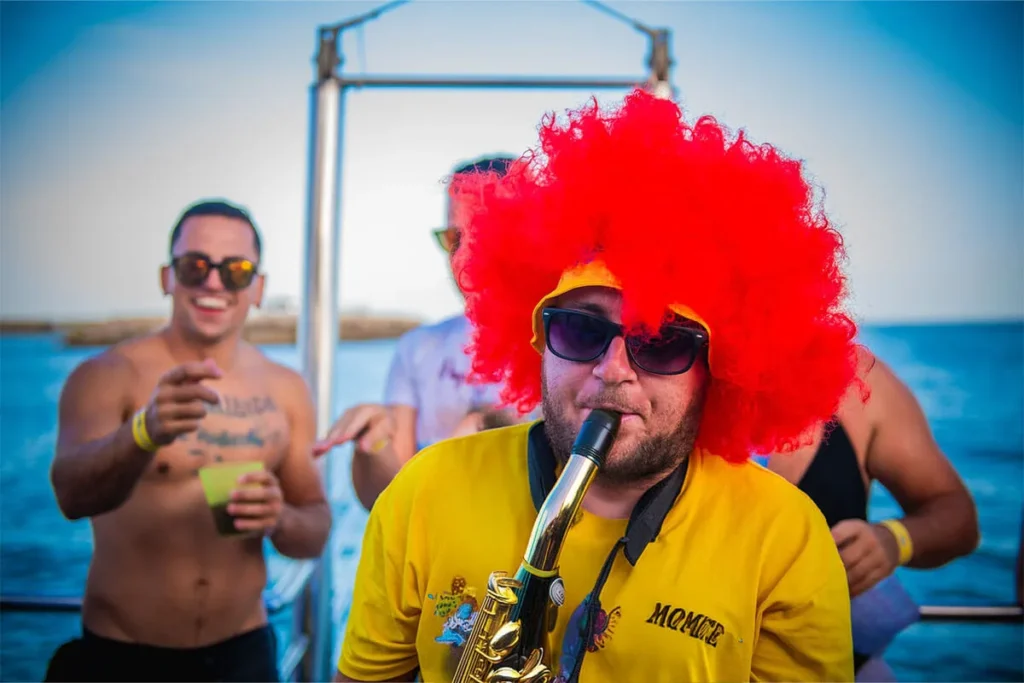 Benalmadena Boat Party