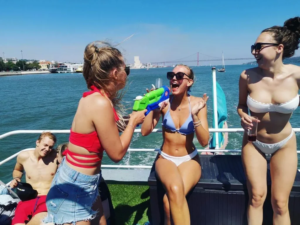 Boat Party Lisboa · Portugal