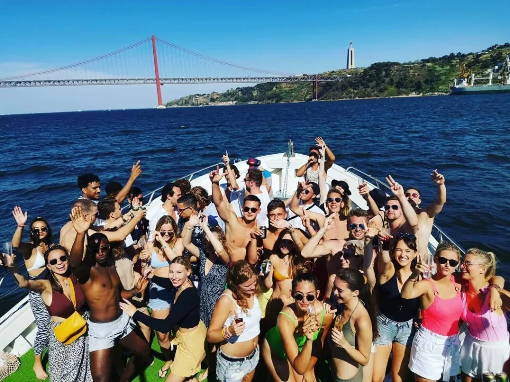 Boat Party Lisboa · Portugal