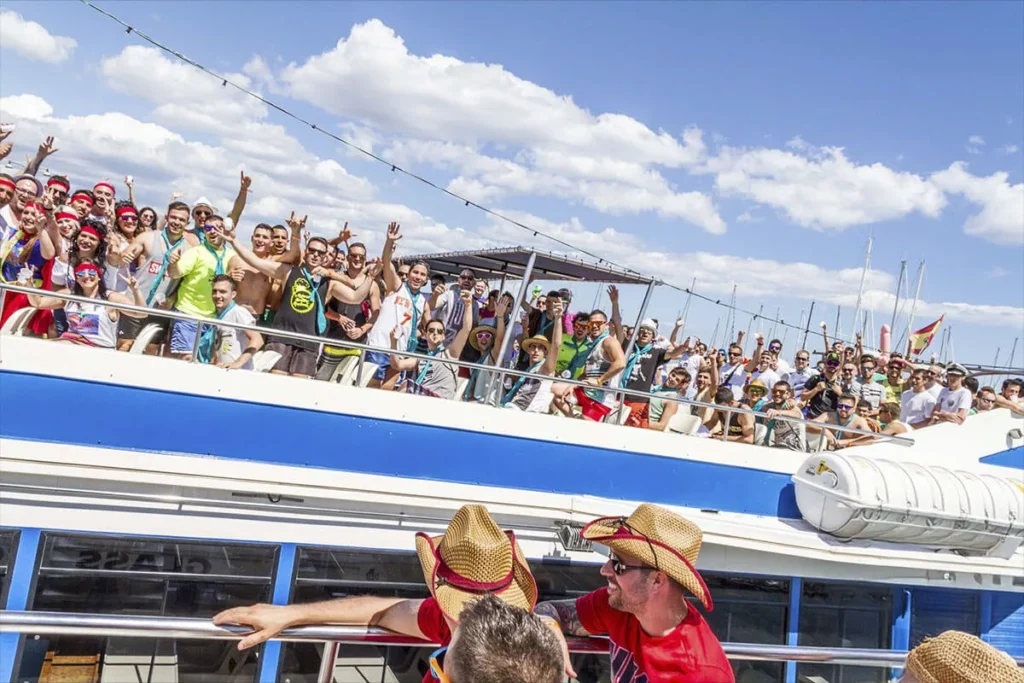 Boat Party Salou y Cambrils ·Fiestas en barco