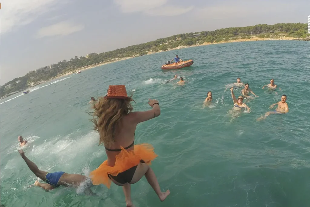Boat Party Salou y Cambrils ·Fiestas en barco