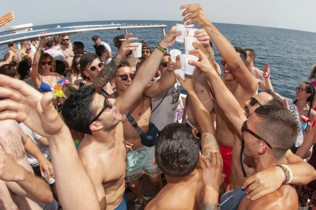 Boat Party Salou y Cambrils ·Fiestas en barco