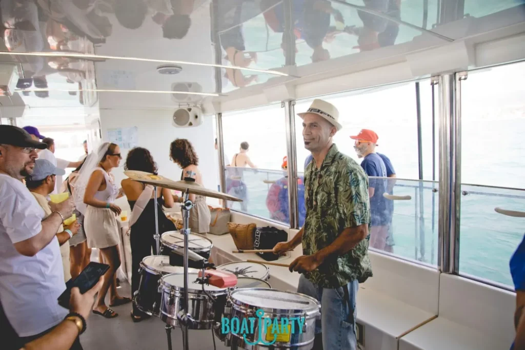 Boat Party en Málaga - Las fiestas en barco